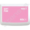 image de Tampon encreur Colop Make 1 Soft Pink